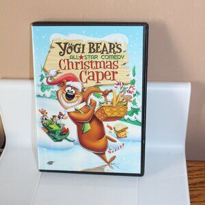 Yogi Bear's All Star Christmas Caper DVD